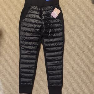 Joy Lab Puffer Joggers XS